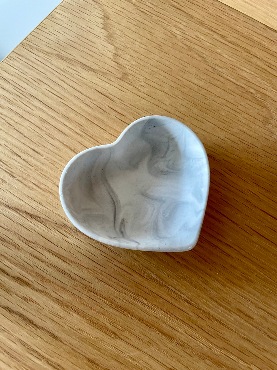 Small heart bowl