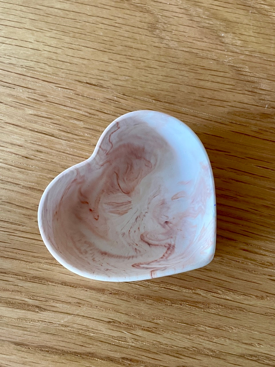 Small heart bowl