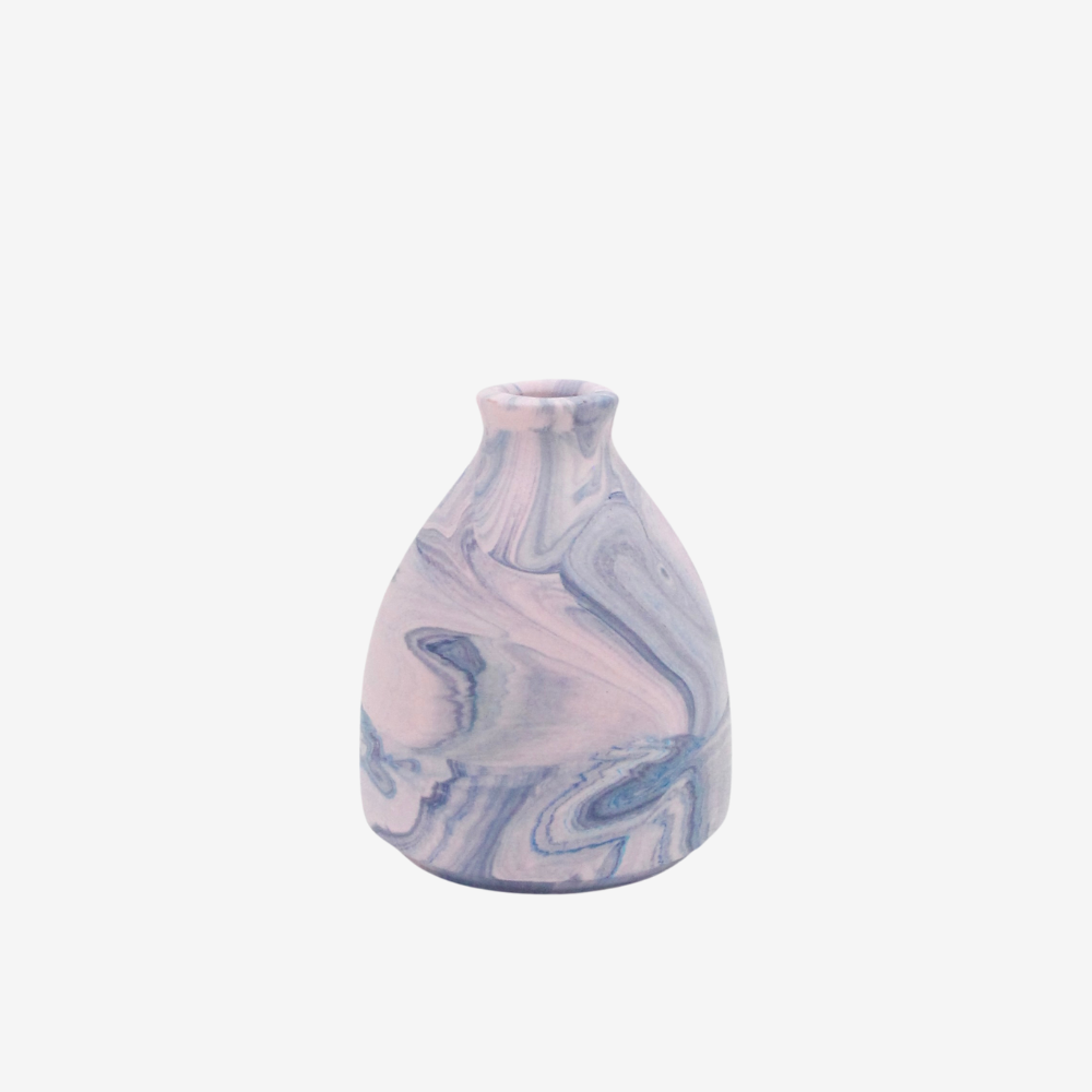 Lille vase - Swirl pastel