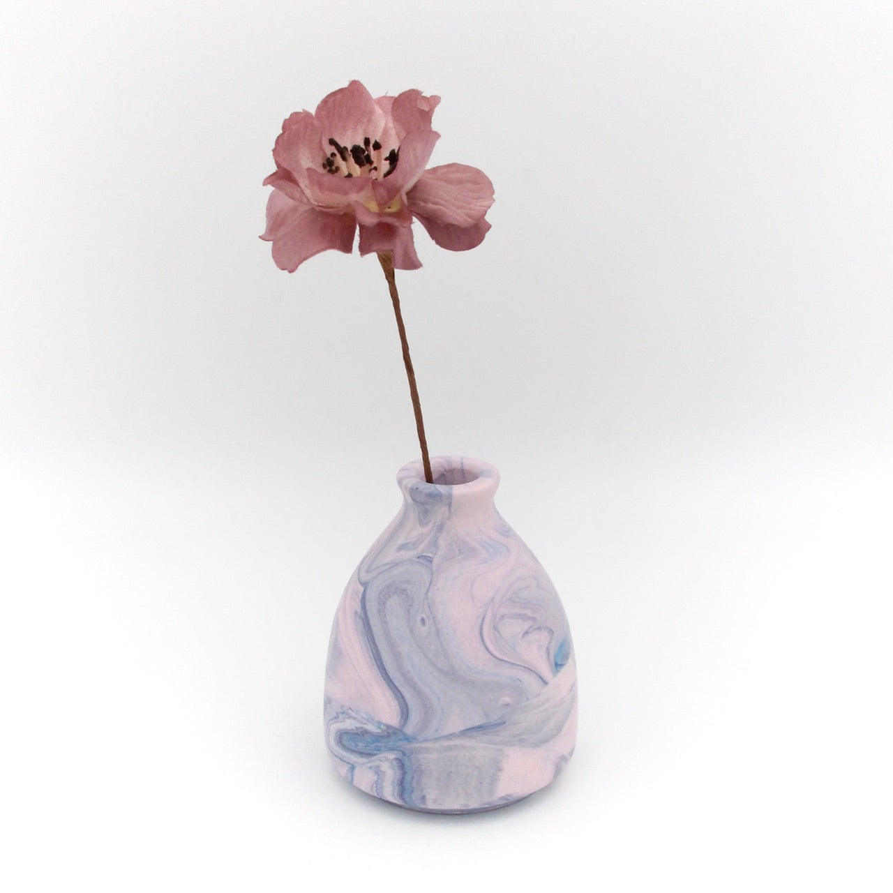 Lille vase - Swirl pastel