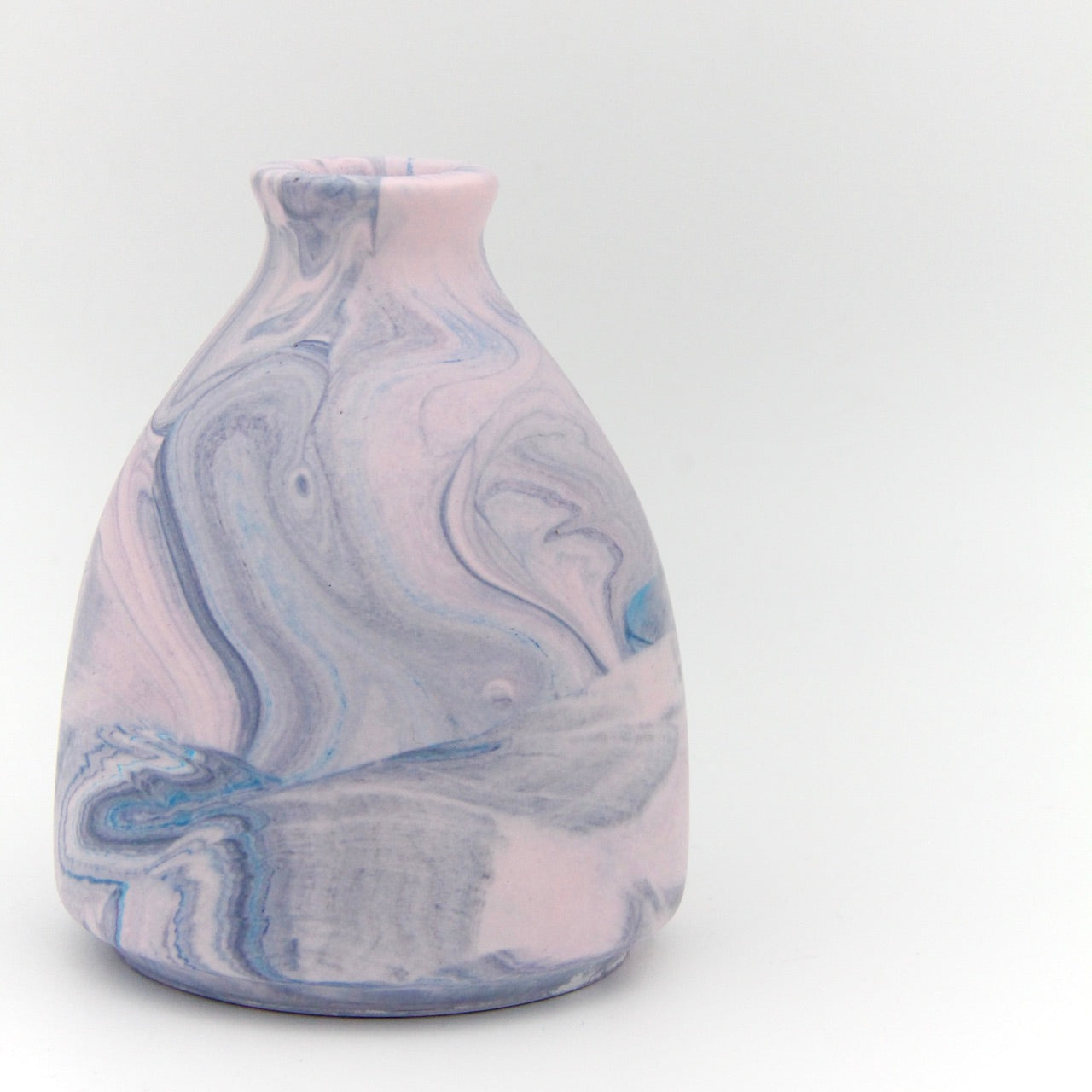 Lille vase - Swirl pastel