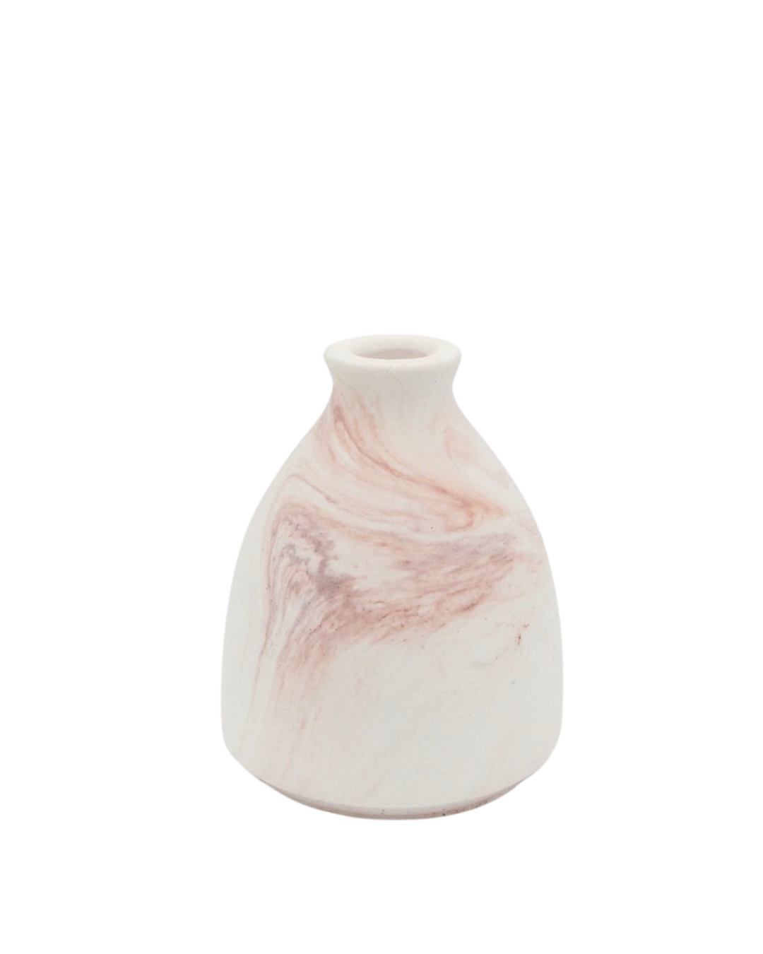 Lille vase - Terracotta marmor