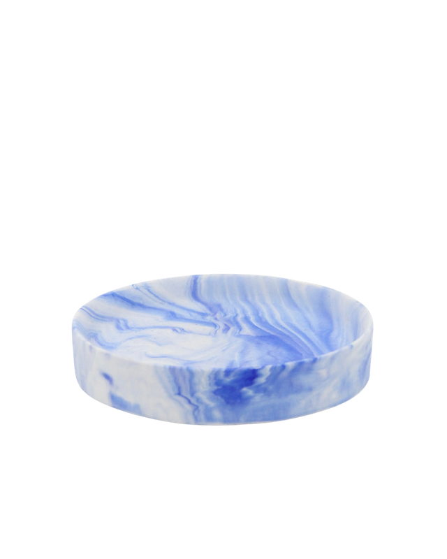 Jewelery bowl - Blue marble