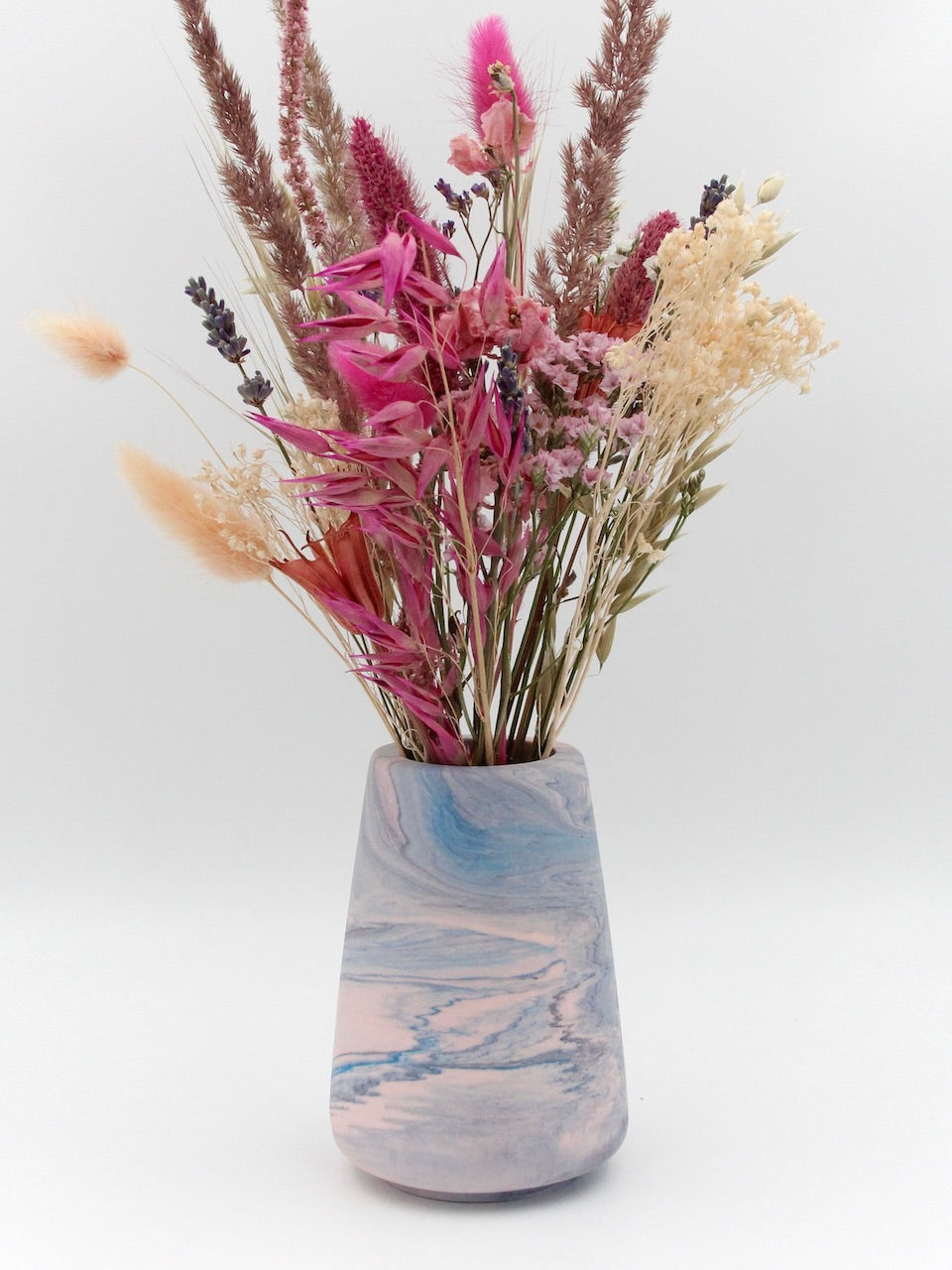 Vase - Swirl pastel