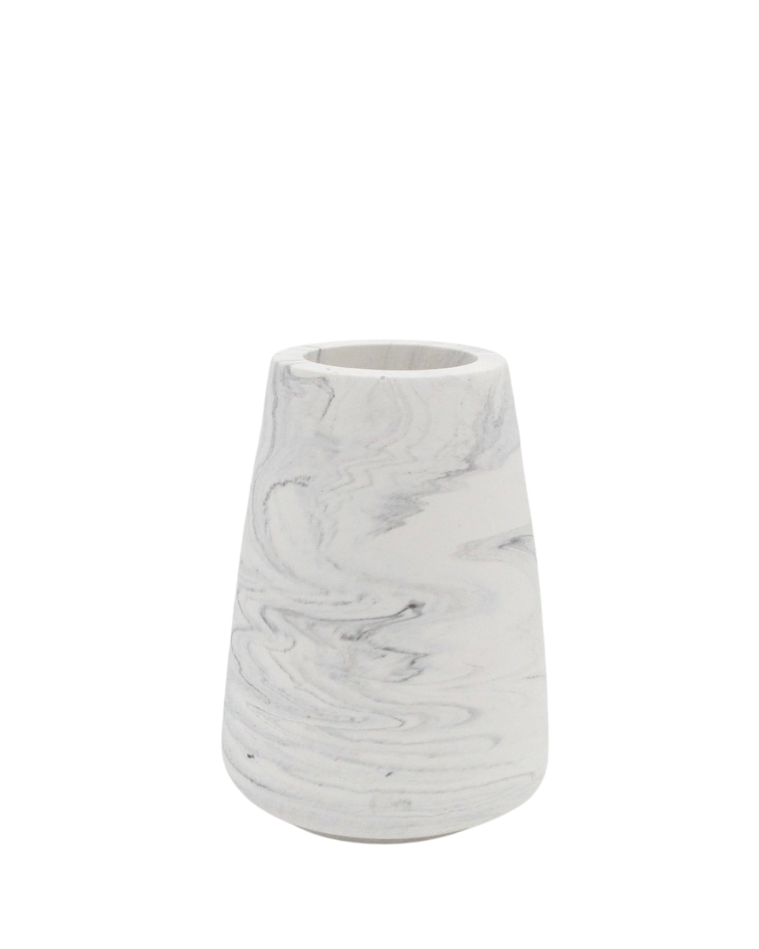 Vase - Grå marmor