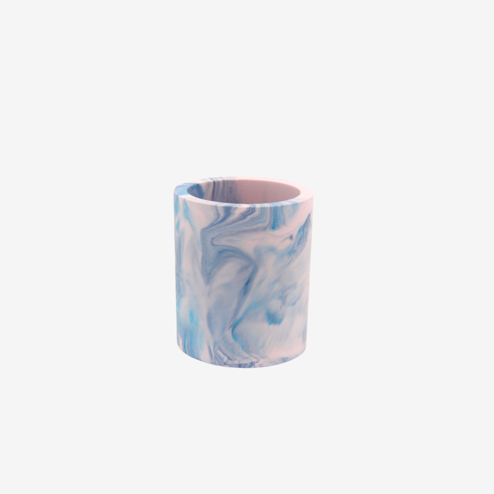 Vatpindeholder - Swirl pastel