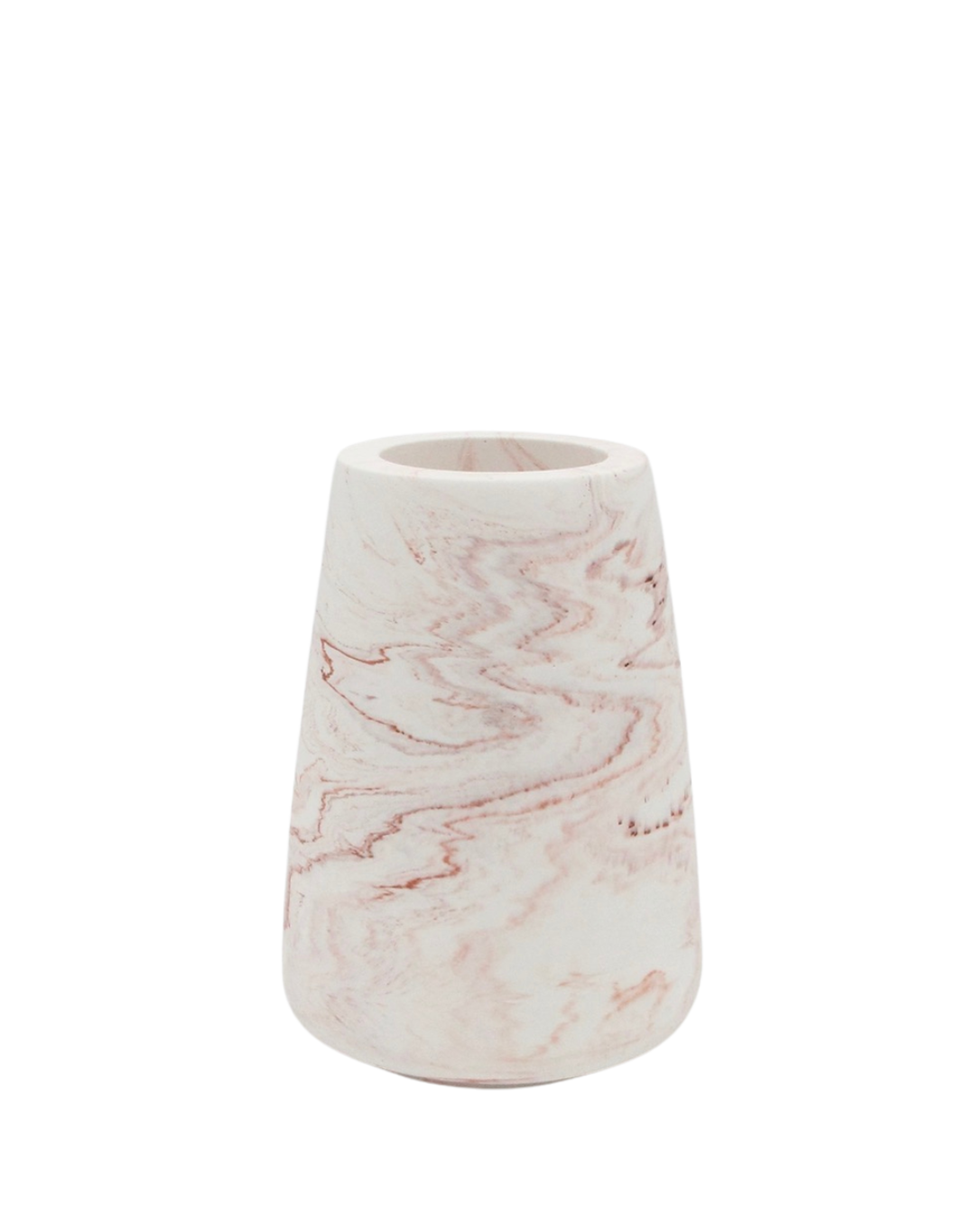 Vase - Terracotta marmor