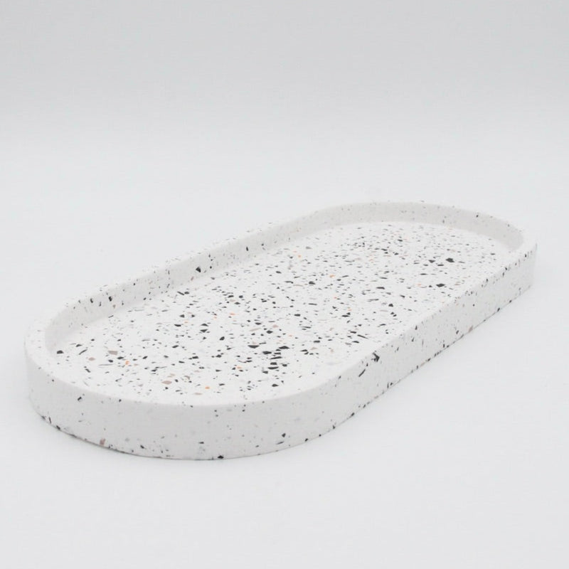 Dekorationsbakke - Rustik terrazzo (7328268157122)